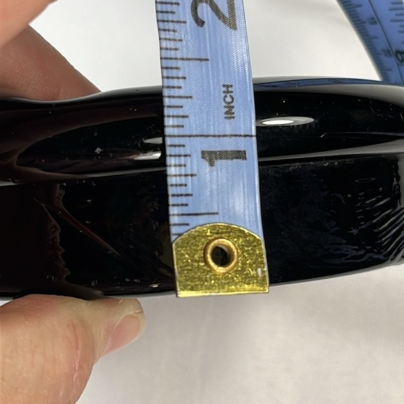 Vintage Handmade Art Glass Ashtray - Picture 5 of 6